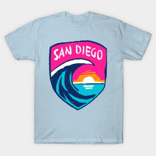 San Diego Waveeee FC 05 T-Shirt